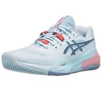 Chaussures Femme Asics Gel Resolution X Sky/Grey Blue - TERRE BATTUE