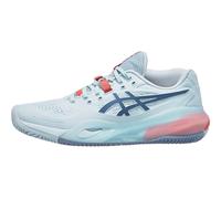 Chaussures Femme Asics Gel Resolution X Sky/Grey Blue - TERRE BATTUE