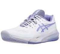Chaussures Femme Asics Gel Resolution X Wh/Bluebell - TERRE BATTUE