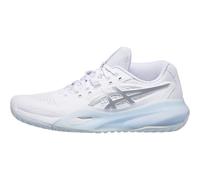 Chaussures Femme Asics Gel Resolution X White/Silver - TOUTES SURFACES