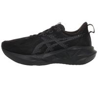 ASICS Chaussures de running Novablast 5 sans stabilisateurs Femmes Noir/Gris Taille 43,5