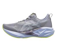 Chaussures Femme ASICS Novablast 5 Gravel / Blue Fade 43.5