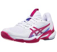 ASICS Femme Solution Speed FF 3 Sneaker, White Bright Rose, 37 EU