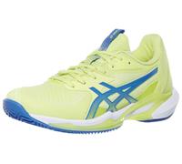 Chaussures Femme Asics Solution Speed FF 3 Yellow/Blue - TERRE BATTUE