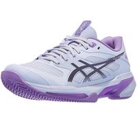 Chaussures Femme Asics Solution Speed FF 4 NE Bl / Gun - TERRE BATTUE