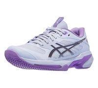 Chaussures Femme Asics Solution Speed FF 4 NE Bl / Gun - TERRE BATTUE