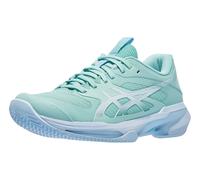 Chaussures Femme Asics Solution Speed FF 4 Oasis Gn / Bl - TERRE BATTUE