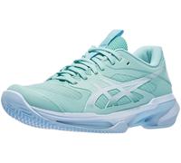 Chaussures Femme Asics Solution Speed FF 4 Oasis Gn / Bl - TERRE BATTUE