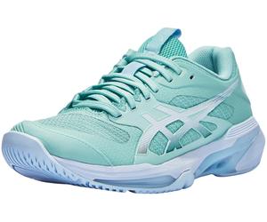 Chaussures Femme Asics Solution Speed FF 4 Oasis Gn/Lt Bl - TOUTES SURFACES