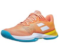 Chaussures Femme Babolat Jet Mach III Corail/Or - TERRE BATTUE