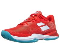Chaussures Femme Babolat Jet Mach III Fiesta Red - TERRE BATTUE