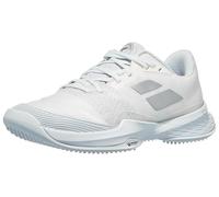 Chaussures Femme Babolat Jet Mach III Wimbledon White - GAZON