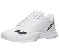 Chaussures Femme Babolat Jet Mach IV Wimbledon Wh/Black - GAZON
