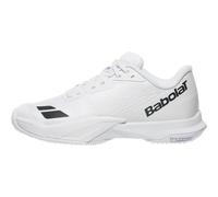 Chaussures Femme Babolat Jet Mach IV Wimbledon Wh/Black - GAZON