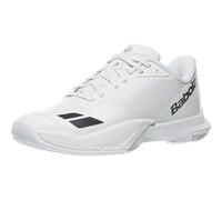 Chaussures Femme Babolat Jet Mach IV Wimbledon Wh/Black - GAZON