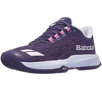 Chaussures Femme Babolat Jet Tere 2 Dark Purple / Silver - TERRE BATTUE
