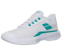 Chaussures Femme Babolat Jet Tere 2 White/Baltic - TOUTES SURFACES