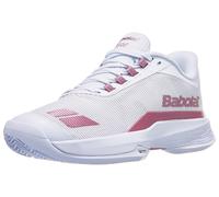 Chaussures Femme Babolat Jet Tere 2 White/Silver - TERRE BATTUE