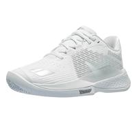 Chaussures Femme Babolat Propulse Storm White / Silver - TERRE BATTUE