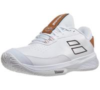Chaussures Femme Babolat SFX Evo Wimbledon White/After Dark - TOUTES SURFACES