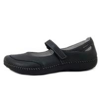 Chaussures Femme - Ballerine - WALK IN THE CITY - Cuir souple - Noir 38