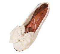 Chaussures Femme, Bateau Respirantes Et Décontractées À Talon Bas Et Nœud pour Femmes, De Grande Taille, Style Décontracté, Commerce Extérieur, Couleur Vive Et Durable