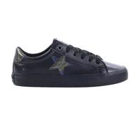 Chaussures Femme BIG STAR JJ274243 Noir - Dessus Synthétique - Talon Plat - Lacets 38