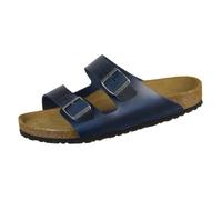 Chaussures Femme - BIRKENSTOCK - Arizona Sfb - Cuir - Bleu 40