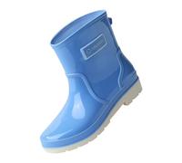 Chaussures Femme Bottines,Boots Femme Sport Bottine Grande Taille Bottes en Caoutchouc Caoutchouc Bottes Chaussettes Écologique Botte de Jardinage pour Pieds Au Sec Chaussure Impermeable