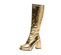 Chaussures Femme Bottines Bottes Cowboy Femme Chaussure Hiver Cuissardes Botte Talon Boots Cuir Bottine Plates Chaussures Pieds Larges Et Fourrées Equitation Bottines Pour Mollet Large Caoutchouc,42