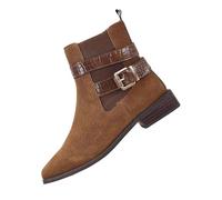 Chaussures Femme Bottines Bottines Boots Femme Décontracté Et Élégant Anti-Dérapantes Imperméable Bottine A Lacet Légère Extérieur Boots Petit Talon Remonte