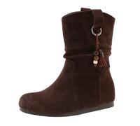 Chaussures Femme Bottines Bottines Femme Confortable Décontracté Et Élégant Plate Souple Imperméable Bottine A Lacet Légère Extérieur Boots Remonte