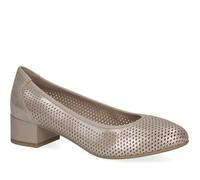 Chaussures Femme - Caprice Formal Shoes - Cuir - Argent 36