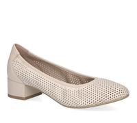 Chaussures Femme - Caprice - Formal Shoes - Cuir - Beige 40