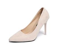 Chaussures Femme Chic Robe élégante à Talons Hauts, Couleur Unie, décontractée, Polyvalente, à Enfiler, pour Tous Les Jours et pour Toutes Les Occasions, avec Une expérience de Marche Confortable.