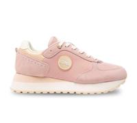 Scarpe donna Colmar sneaker Travis Authentic high outsole 051 suede/ mesh rosa/ beige DS24CO03 39