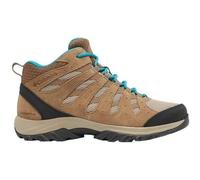 Chaussures Femme Columbia Redmond Iii Mid Waterproof - Marron / Bleu - 40 1/2