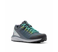 Chaussures Femme Columbia Trailstorm Waterproof - Gris / Bleu Turquoise - 37