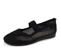 Chaussures Femme Compensées Pieds Sensibles Femmes Basket Orthopedique Confort 8h Orthopédiques Été Baskets Et De Sport Mode pour Voyage/Running sans Lacet Tennis Legere Chic Semelle Gel Amortissante