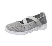Chaussures Femme Compensées Tennis Confortable Sneakers Confort 8h Femmes Ete Orthopediques Sandales Été Basket Orthopedique Semelle Gel Amortissante De Marche Chaussure Orthopédique Meduse Sans Lacet