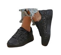 Chaussures Femme Confort Chic Chaussettes A Paillettes Basket Lifestyle Coffret Chaussure Montante sans Lacets Blanche Baskets Femmes Raleuse Sneakers Noir Jogging Imperméable Compensées 35 Talon