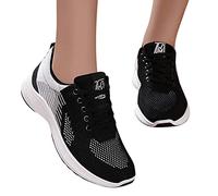 Chaussures Femme Confort Chic - Soutien Optimal, Confort Total Chaussures De Sport Orthopédiques Femme avec Soutien De La Voûte Plantaire Et Coussin d'air De Sport Fitness Outdoor