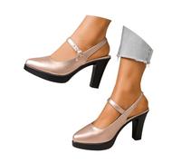 Chaussures Femme Confortable Talons Heels Exportation Devant Ouvert Talon Semelle Printemps Automne Pompes Chaussures De Mariage Cérémonie