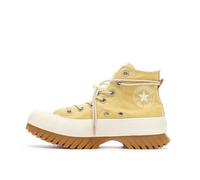Chaussures Femme CONVERSE A03500C Beige - Adulte - Textile - Plat - Lacets 39,5