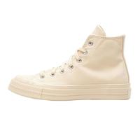 Chaussures Femme CONVERSE Chuck 70 HI Creme - Dessus Textile - Lacets - Plat 36