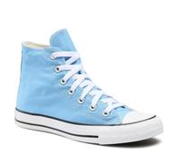 Chaussures Femme CONVERSE CHUCK TAYLOR ALL STAR FALL TONE Bleu - Dessus Textile - Lacets - Talon Plat 36