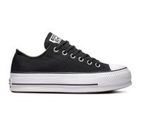 Converse Baskets basses femmes Chuck Taylor All Star Lift Canvas OX Noir 38