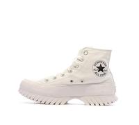 Chaussures Femme - CONVERSE - Chuck Taylor All Star Lugged 2.0 Hi - Blanc - Textile - Lacets 40