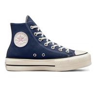 Chaussures Femme - CONVERSE - Chuck Taylor All Star Platform - Bleu - Lacets - Textile 36