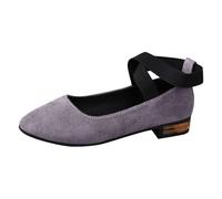 Chaussures Femme, Décontractées Élégantes pour Femmes, Idéales pour Le Travail Et Les Loisirs. Confortables, À Enfiler avec des Bandes Élastiques Et des Talons, Couleur Vive Et Durable